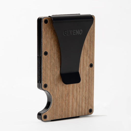 Beech Wood Slim Wallet
